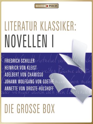 cover image of Literatur Klassiker